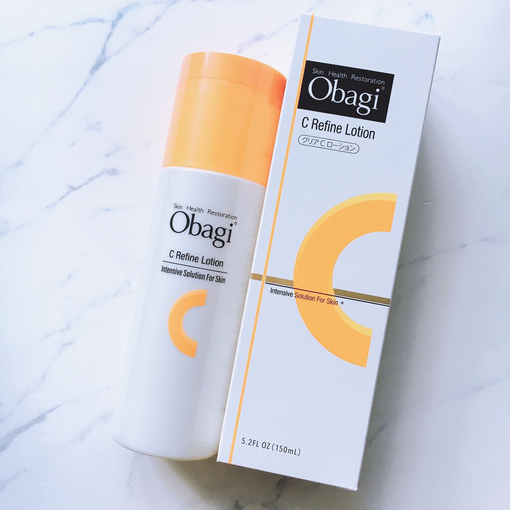 オバジC リファインローション /オバジ/化粧水を使ったクチコミ（1枚目）