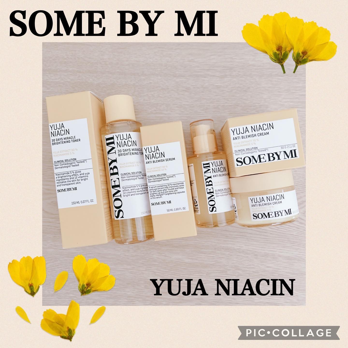 ユズナイアシン30 デイズ ミラクルブライトニング トナー ユズナイアシン30 デイズ ミラクルブライトニング トナー/SOME BY MI/化粧水を使ったクチコミ（1枚目）