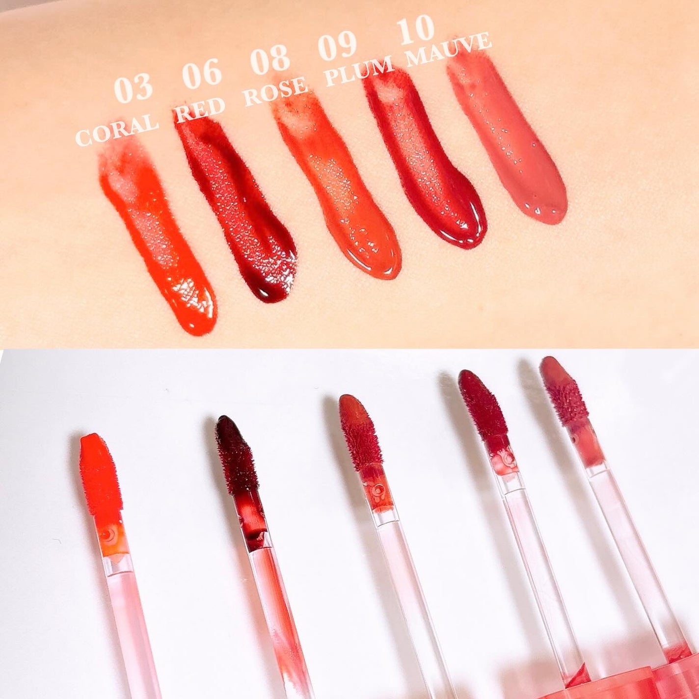 ショッキングリップティント/TONYMOLY/リップティントを使ったクチコミ(6枚目)