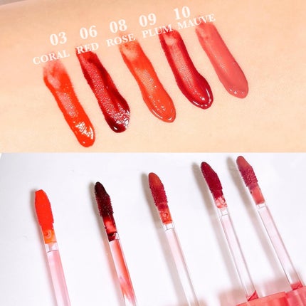 ショッキングリップティント/TONYMOLY/リップティントを使ったクチコミ(6枚目)