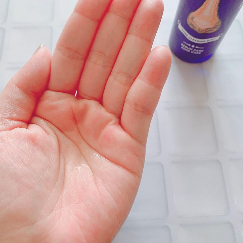 ノーモアブラックヘッド(ノーズピーリング)/One-day's you/スクラブ・ゴマージュを使ったクチコミ(4枚目)