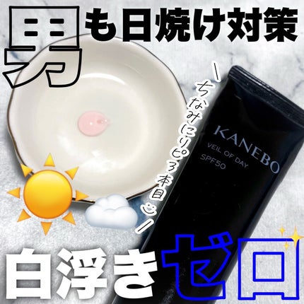 ヴェイル オブ デイ/KANEBO/日焼け止めローションを使ったクチコミ(1枚目)