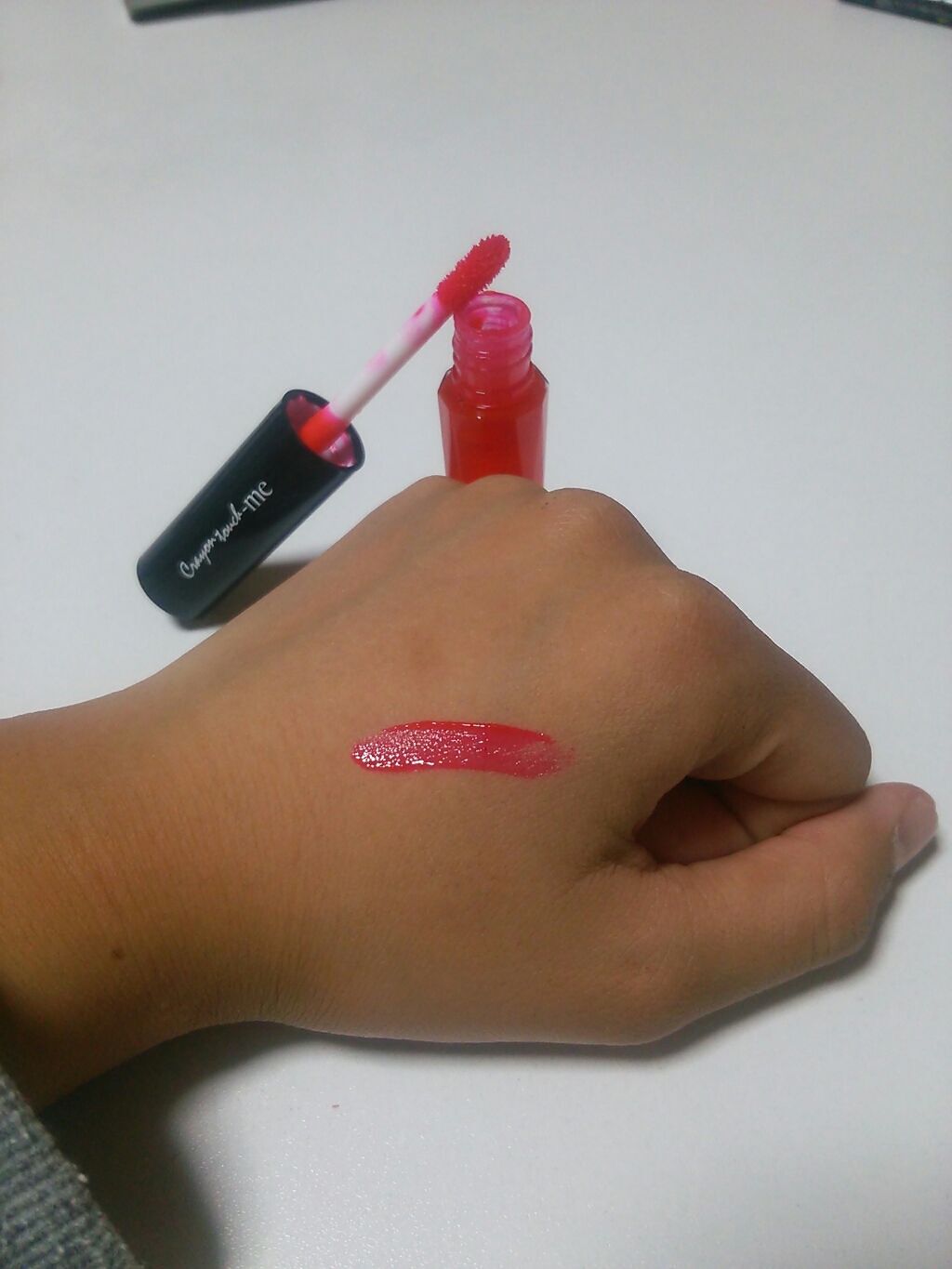 ジェリーリップティント/キャンドゥ/リップティントを使ったクチコミ(2枚目)