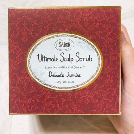 ヘッドスクラブ デリケート・ジャスミン/SABON/ヘッドスクラブを使ったクチコミ(3枚目)