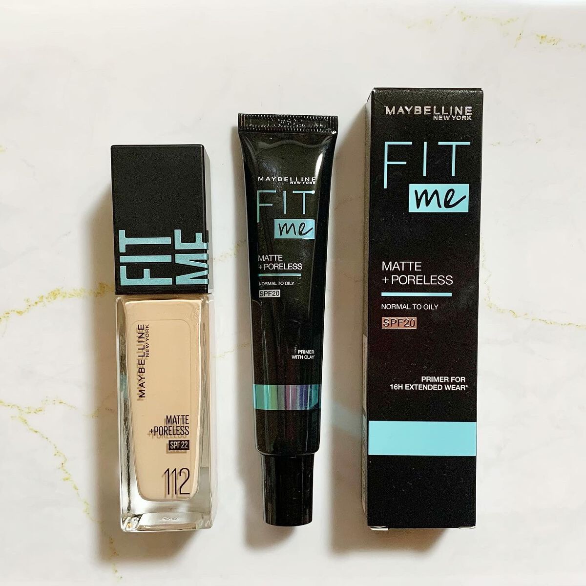 フィットミー リキッドファンデーション R/MAYBELLINE NEW YORK/リキッドファンデーションを使ったクチコミ(2枚目)