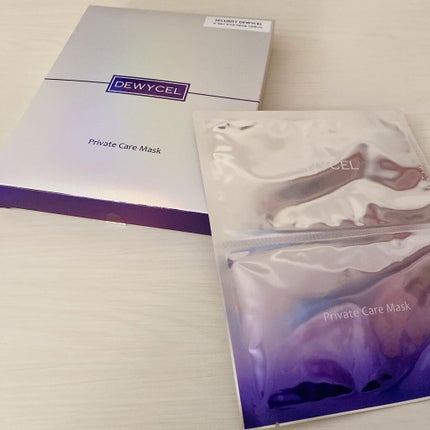 デュイセル プライベートケアマスク/DEWYCEL/シートマスク・パックを使ったクチコミ(1枚目)