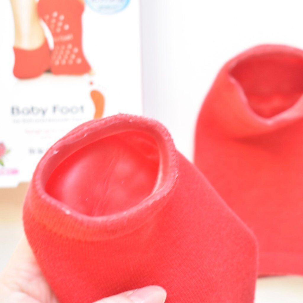 ベビーフット 保湿密封ソックス/ベビーフット/レッグ・フットケアを使ったクチコミ（3枚目）