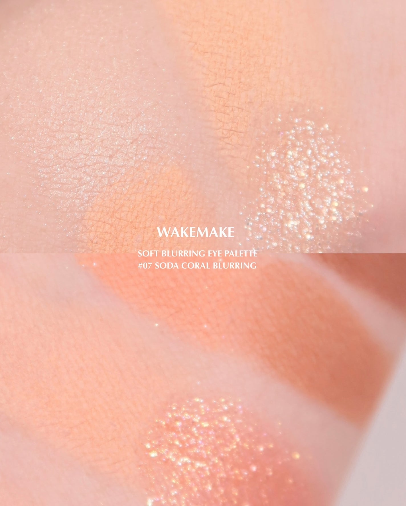ソフトブラーリングアイパレット/wakemake/アイシャドウパレットを使ったクチコミ(8枚目)
