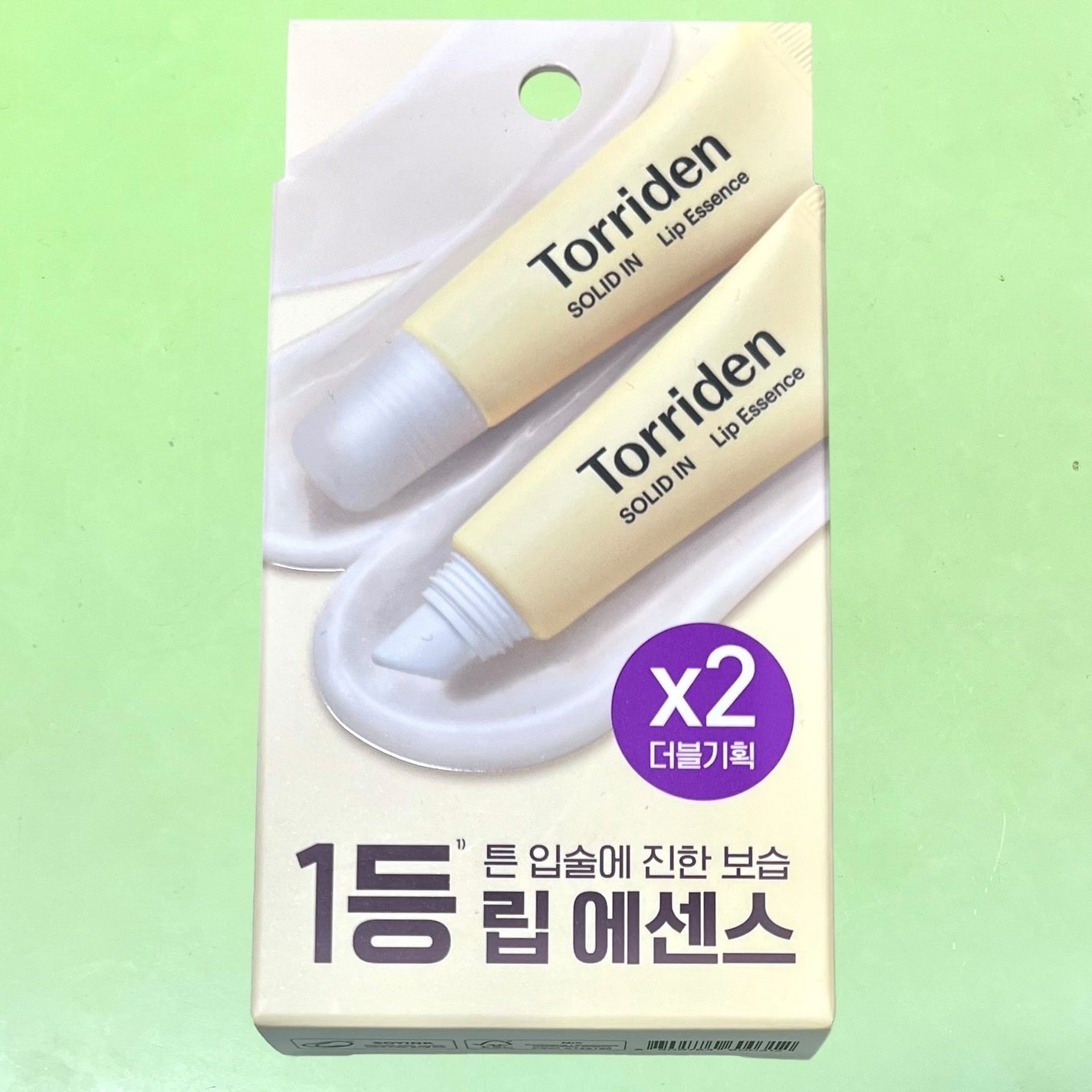 ソリッドイン リップエッセンス/Torriden/リップ美容液を使ったクチコミ(1枚目)