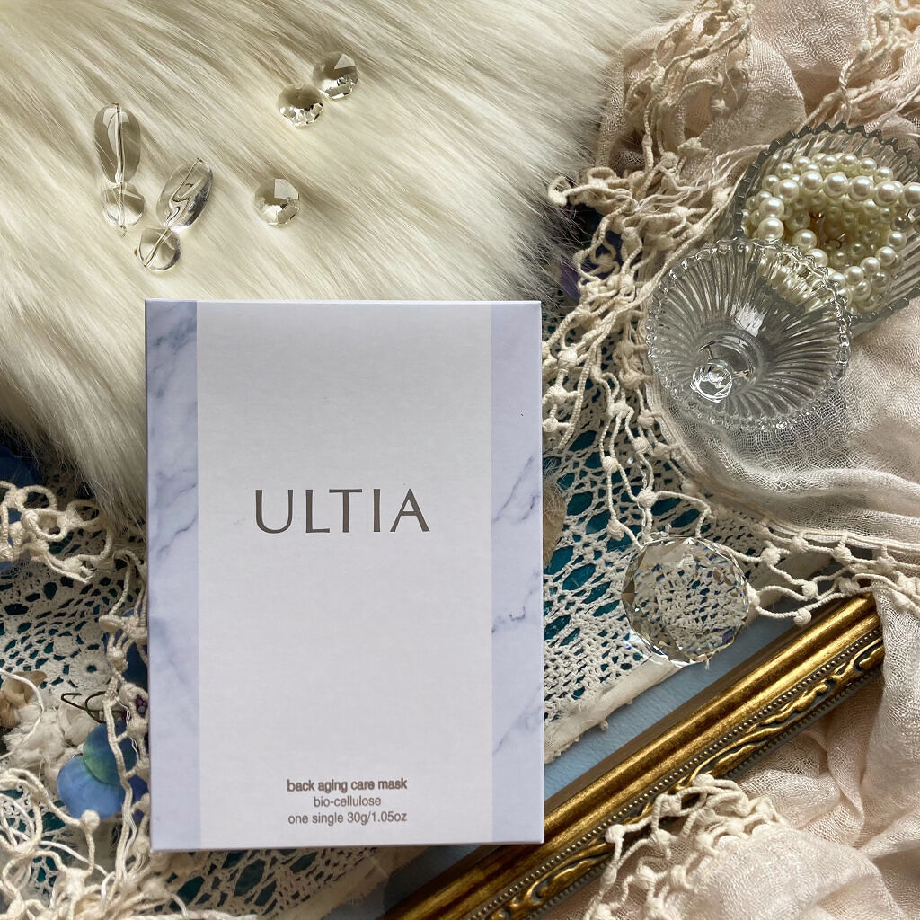 back aging care mask/ULTIA/シートマスク・パックを使ったクチコミ（1枚目）