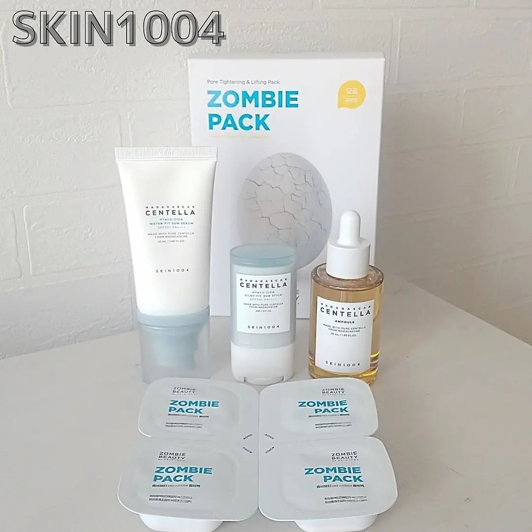 ゾンビビューティー ゾンビパック/SKIN1004/シートマスク・パックを使ったクチコミ（2枚目）