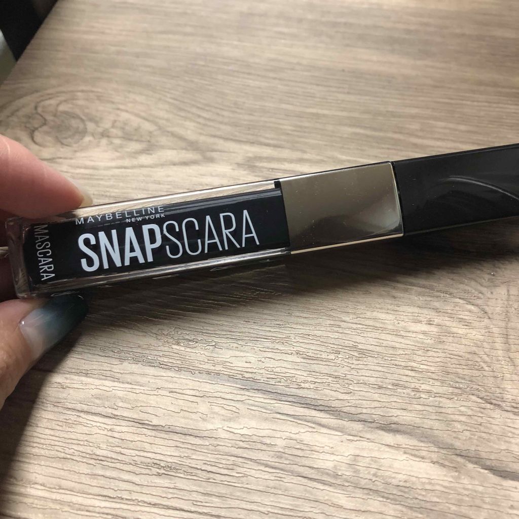 スナップスカラ/MAYBELLINE NEW YORK/マスカラを使ったクチコミ(1枚目)