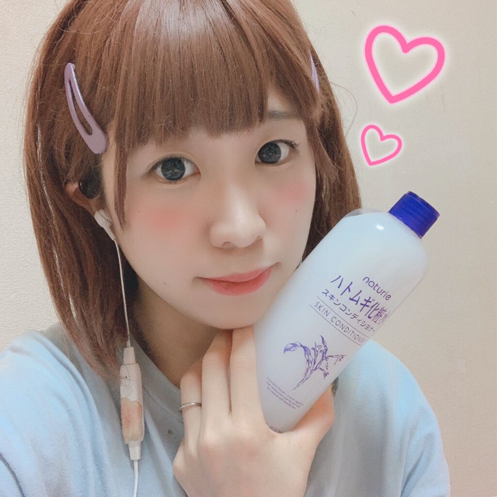 ハトムギ化粧水(ナチュリエ スキンコンディショナー R )/ナチュリエ/化粧水を使ったクチコミ(1枚目)