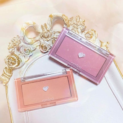 ベターザンチーク/rom&nd/パウダーチークを使ったクチコミ(1枚目)