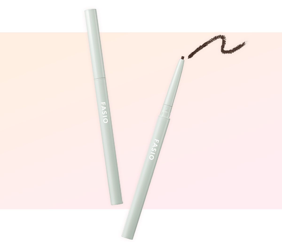 ペンシル アイライナー/FASIO/ペンシルアイライナーを使ったクチコミ（1枚目）