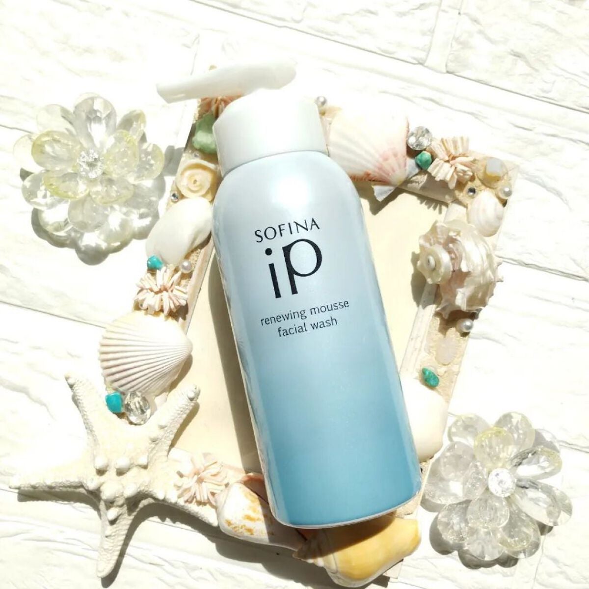 ソフィーナ iP リニュー ムース ウォッシュ/SOFINA iP/泡洗顔を使ったクチコミ(1枚目)