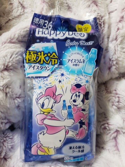 ハッピーデオ ボディシート アイスダウン フルーツクーラー/マンダム/ボディシートを使ったクチコミ(2枚目)