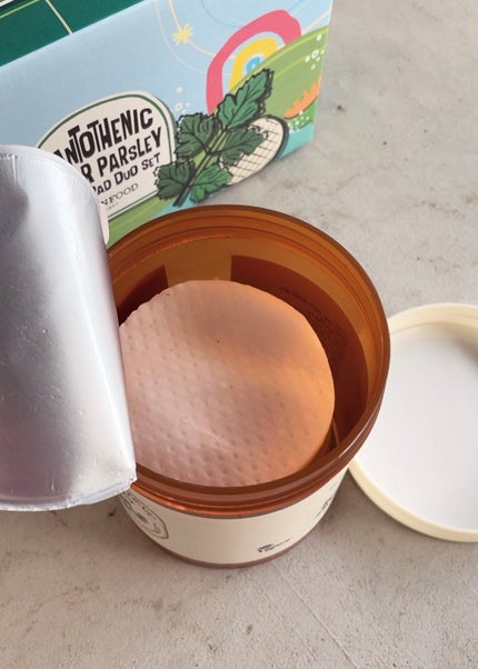 どんぐり ポア ペプチド パッド/SKINFOOD/トナーパッドを使ったクチコミ(2枚目)