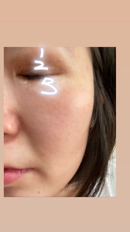 グラムチェンジマルチパレット/A.BLACK/マルチパレットを使ったクチコミ(2枚目)