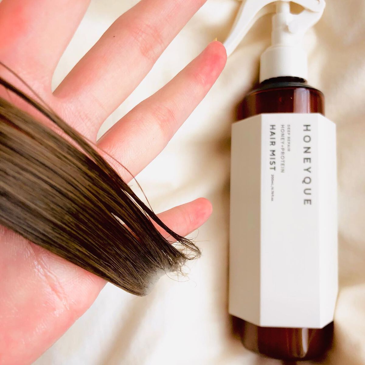 ディープリペア シャンプー モイスト/ヘアトリートメント モイスト/ハニーク/市販シャンプーを使ったクチコミ(5枚目)