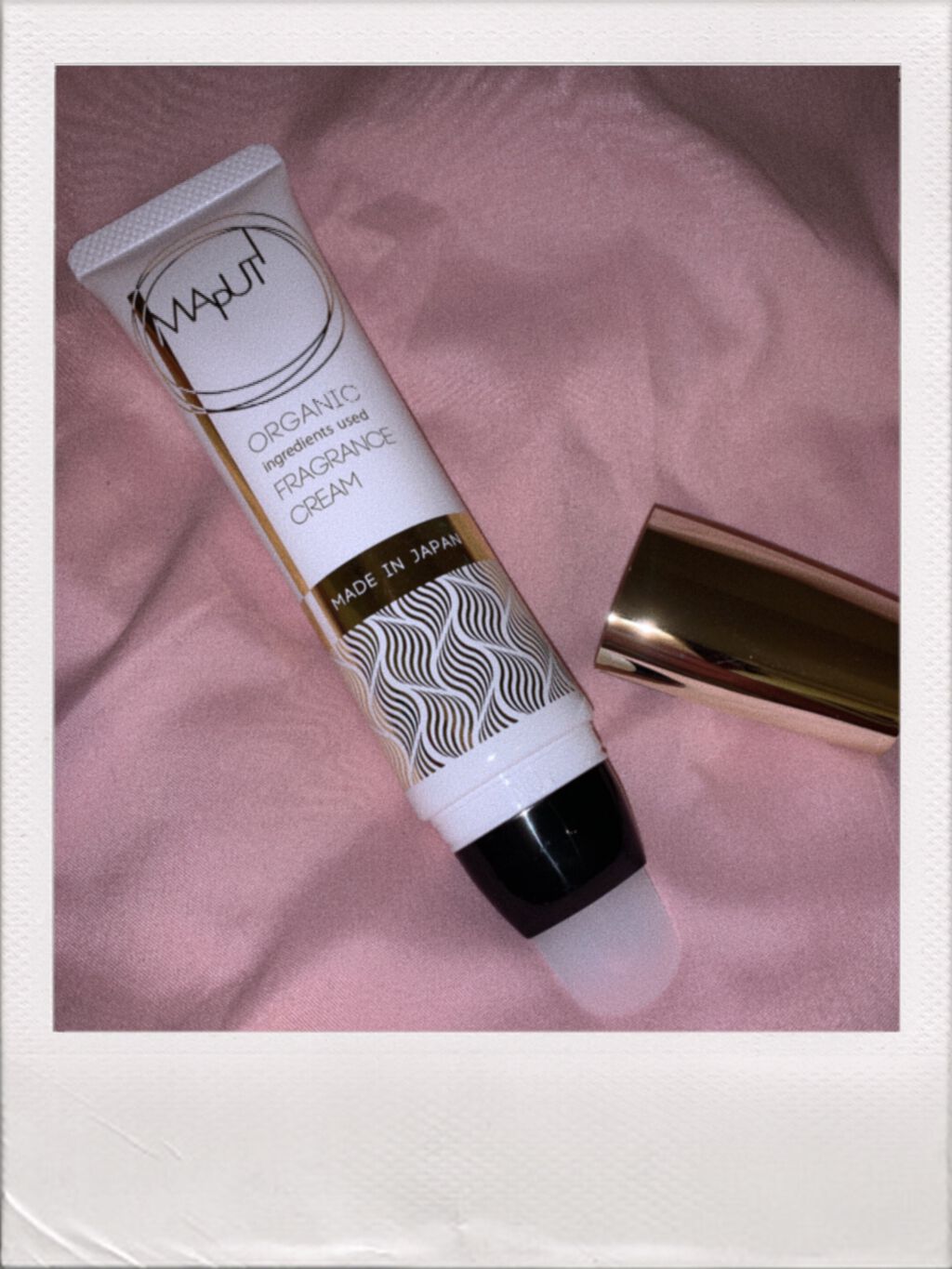 オーガニックフレグランスバストクリーム/MAPUTI/バスト・ヒップケアを使ったクチコミ(1枚目)