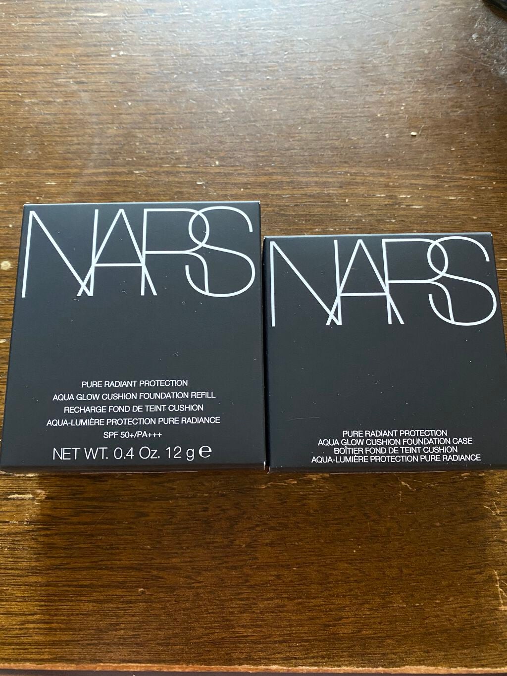 ピュアラディアントプロテクション アクアティックグロー クッションファンデーション SPF50+/PA+++/NARS/クッションファンデーションを使ったクチコミ(1枚目)