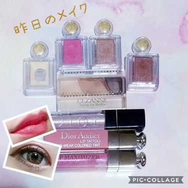 【旧】ディオール アディクト リップ マキシマイザー/Dior/リップグロスを使ったクチコミ（1枚目）