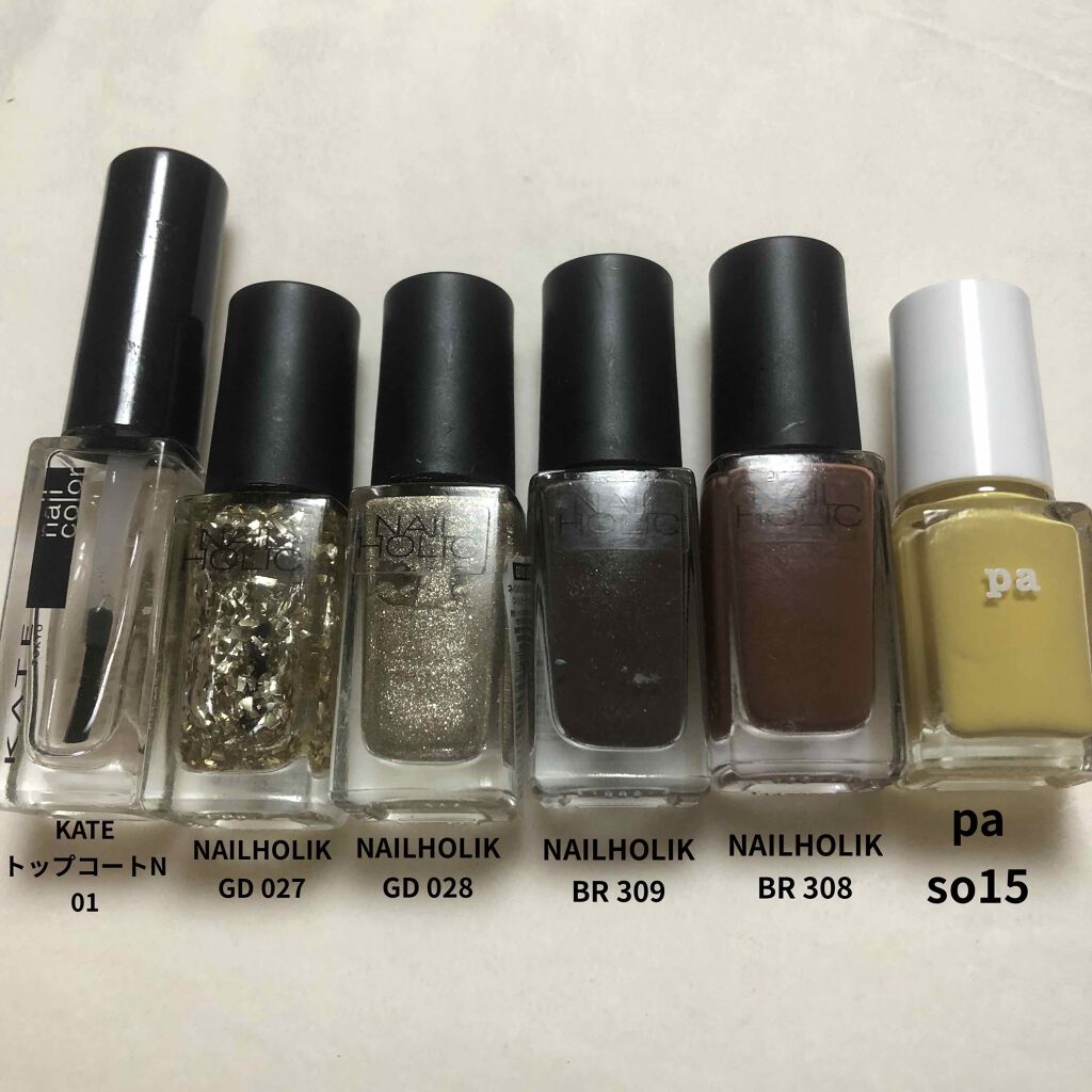 ネイルホリック/ネイルホリック/マニキュアを使ったクチコミ（2枚目）