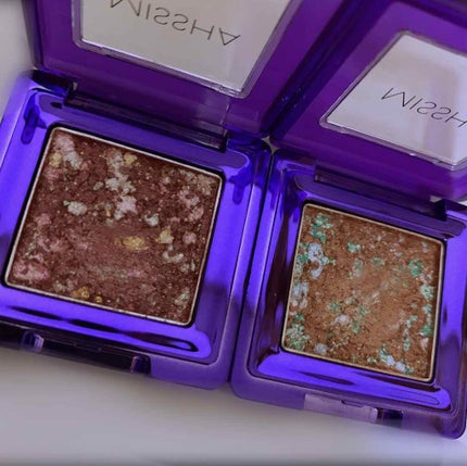 グリッタープリズム シャドウ/MISSHA/グリッターを使ったクチコミ(1枚目)