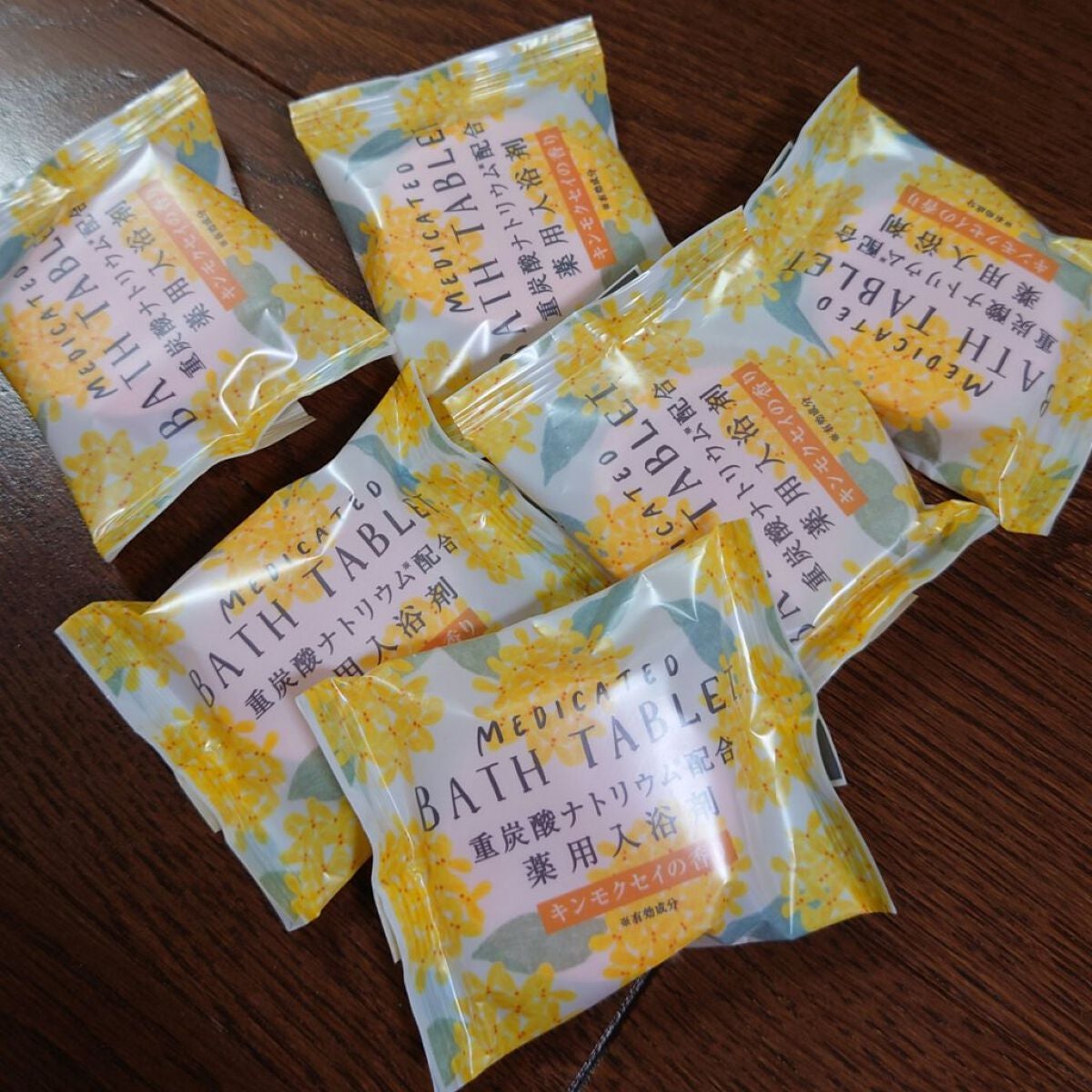 試してみた】重炭酸バスタブレット6Pセット/松田医薬品 | LIPS