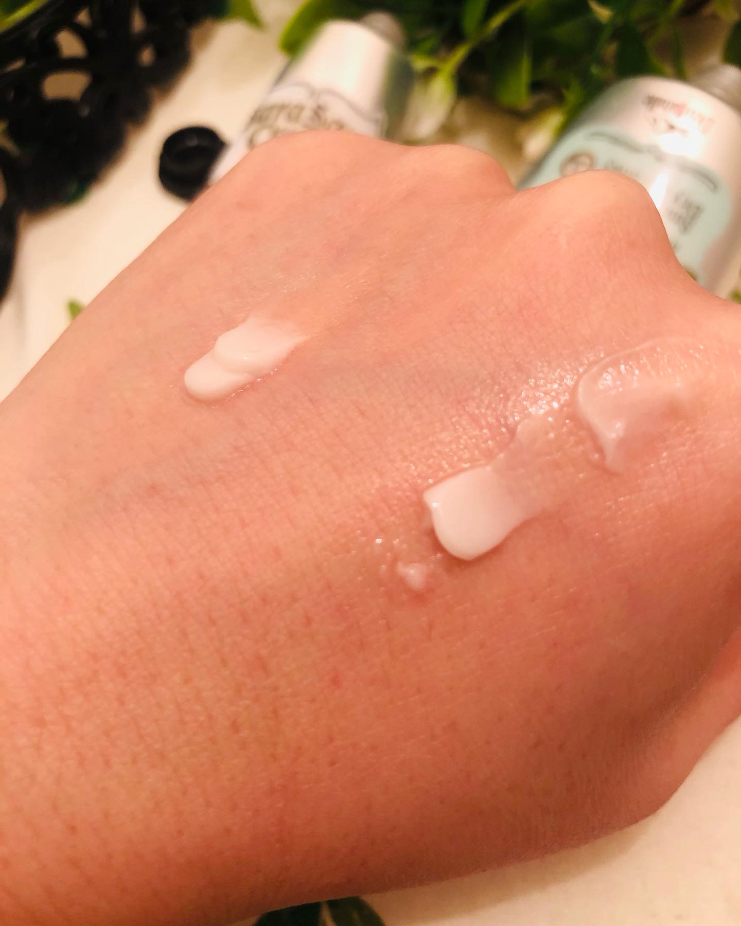 薬用足指さらさらクリーム/デオナチュレ/デオドラント・制汗剤を使ったクチコミ（3枚目）