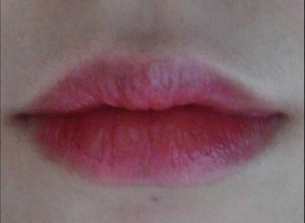 ウォータリーティントリップ/CEZANNE/リップティントを使ったクチコミ(1枚目)