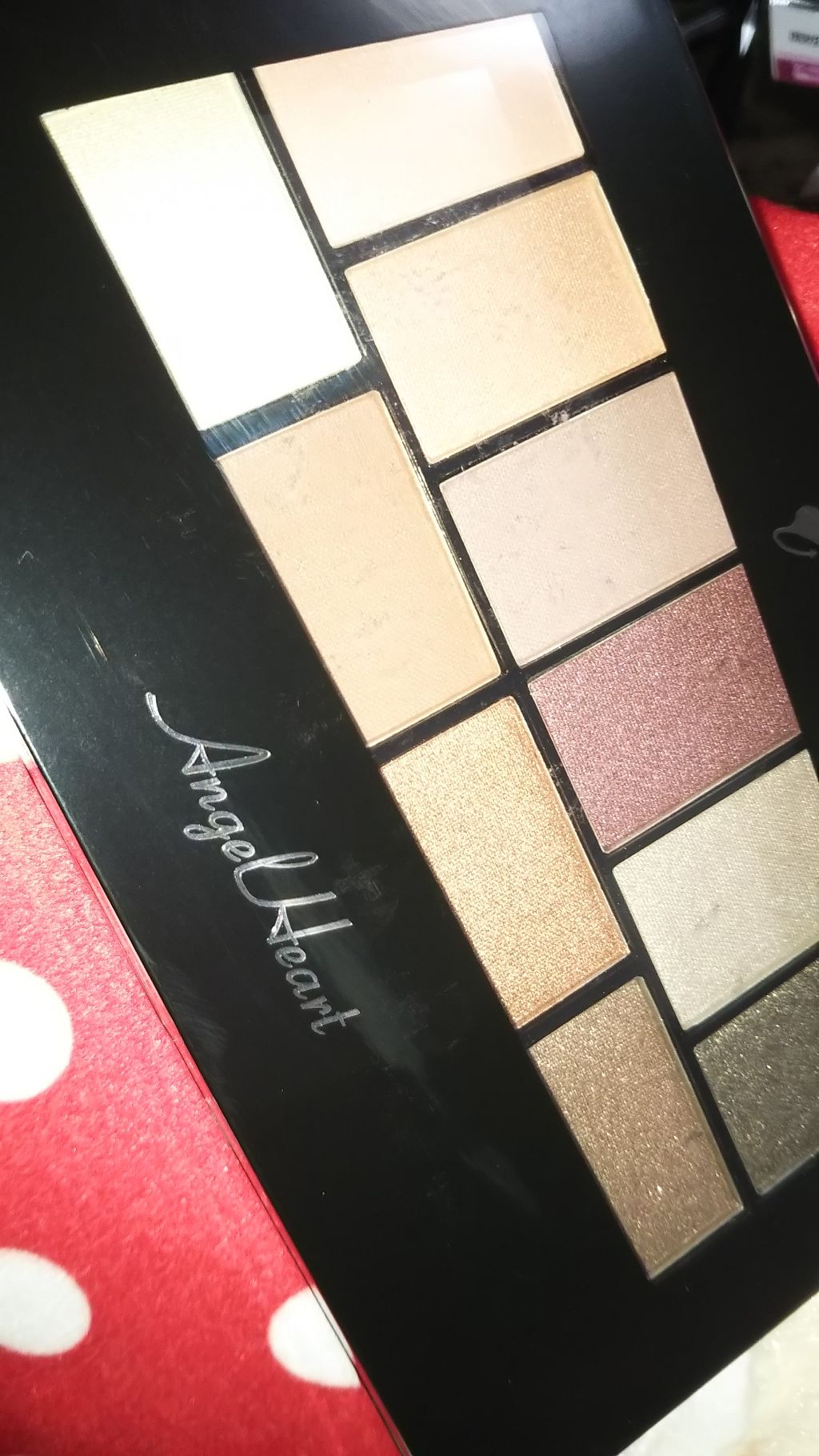 10カラーアイシャドウ/エンジェルハート/アイシャドウパレットを使ったクチコミ(1枚目)