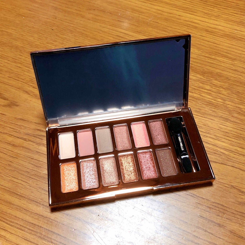 バレンタインボックス/VAVI MELLO/アイシャドウパレットを使ったクチコミ(2枚目)