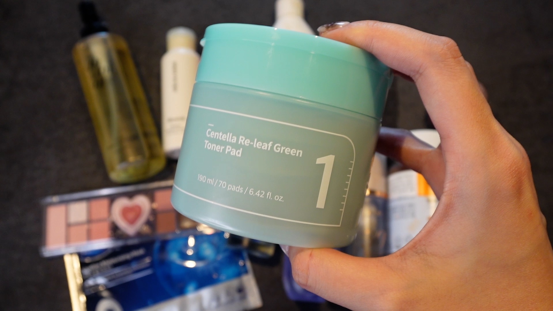 1番 シカ丸ごと水分整肌パッド/numbuzin/トナーパッドを使ったクチコミ（2枚目）