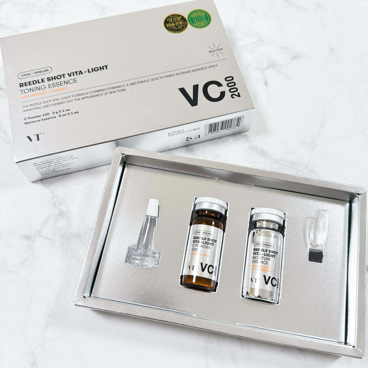 リードルショット300/VT/美容液を使ったクチコミ（3枚目）