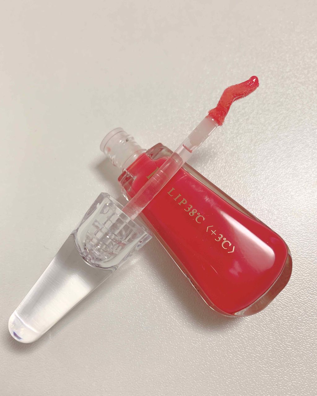 38°C / 99°F リップトリートメント (リップ美容液)/UZU BY FLOWFUSHI/リップケアを使ったクチコミ（1枚目）