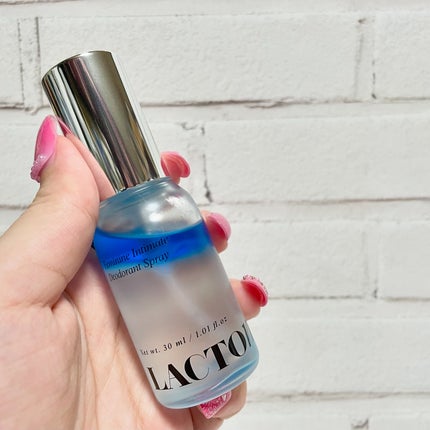 LACTOMEDI Feminine Probiotics Dry Mist/LACTOMEDI/デリケートゾーンケアを使ったクチコミ(6枚目)