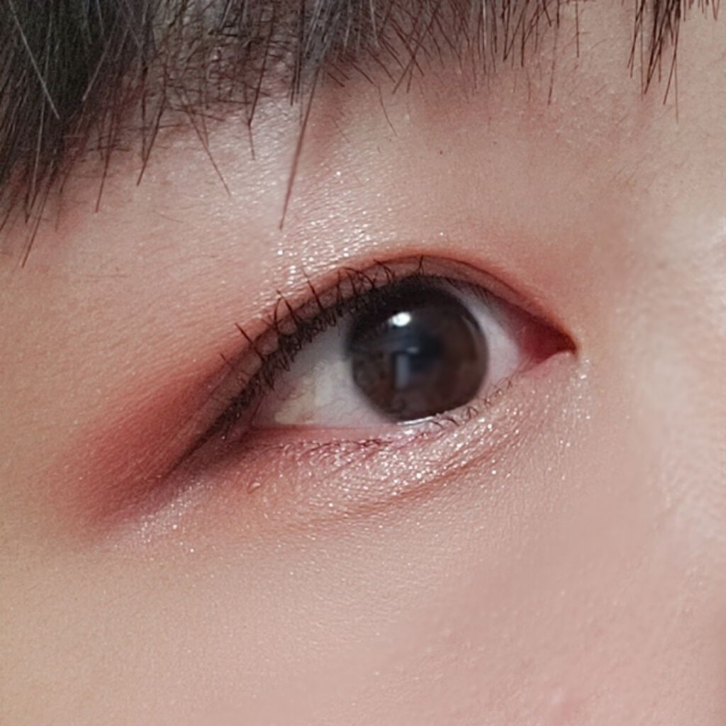 ジューシーピュアアイズ/キャンメイク/アイシャドウパレットを使ったクチコミ(4枚目)