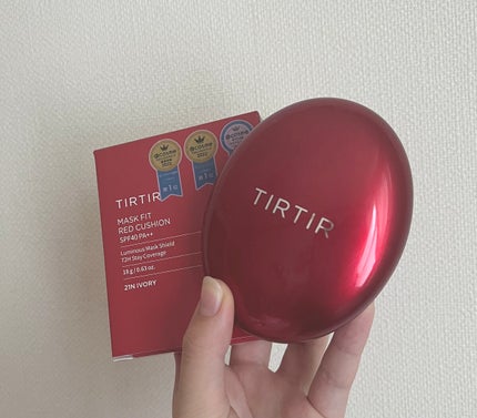 マスク フィット レッド クッション/TIRTIR(ティルティル)/クッションファンデーションを使ったクチコミ(1枚目)