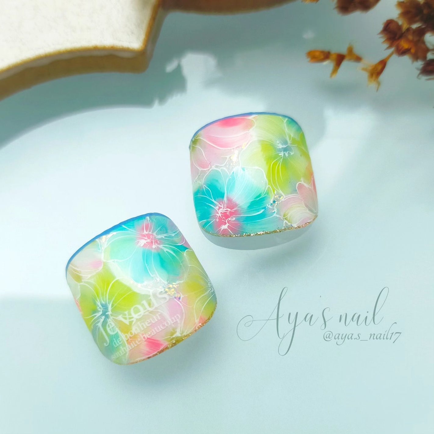 ウルトラトップ10/ARKEY TOKYO/ジェルネイルを使ったクチコミ(2枚目)