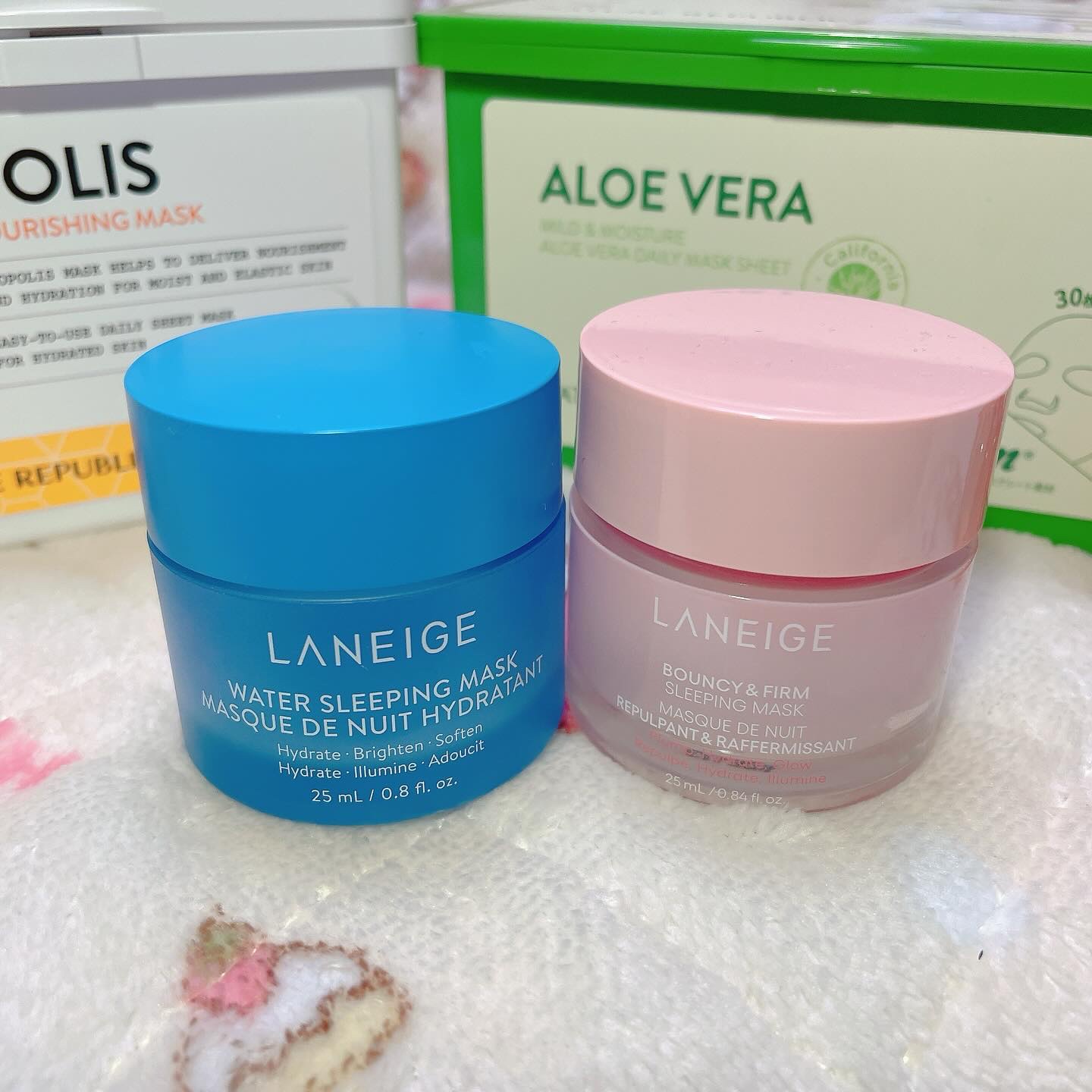 ドリームチーム トリオキット/LANEIGE/スキンケアキットを使ったクチコミ（2枚目）