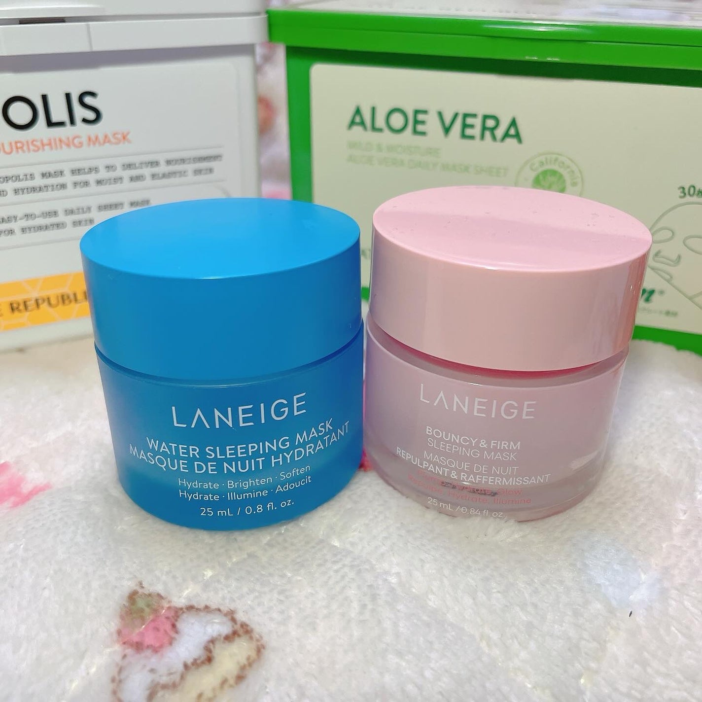 マイルド&モイスチャーアロエデイリーシートマスク/ネイチャーリパブリック/シートマスク・パックを使ったクチコミ(2枚目)