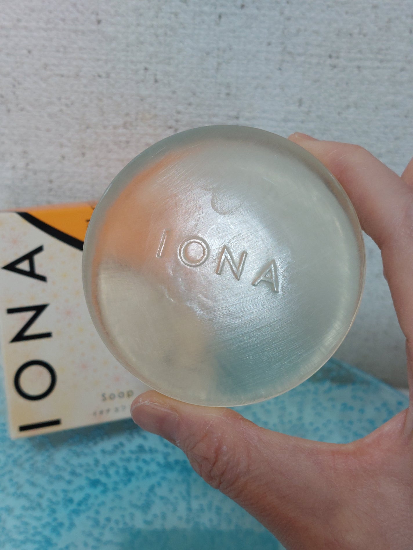 ソープ/イオナ エフ/洗顔石鹸を使ったクチコミ(3枚目)