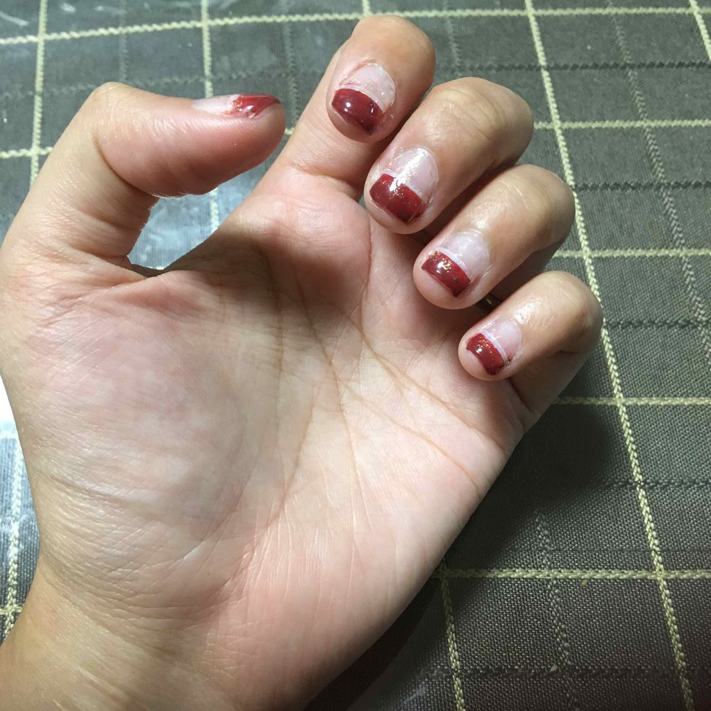 ジェルネイル クリア/ジェルミーワン/ジェルネイルを使ったクチコミ（2枚目）