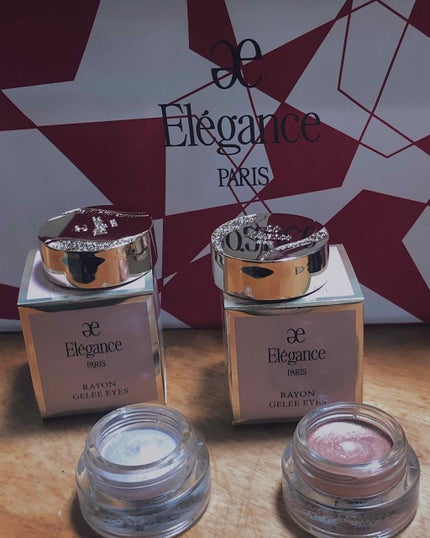 レヨン ジュレアイズ/Elégance/ジェル・クリームアイシャドウを使ったクチコミ(1枚目)