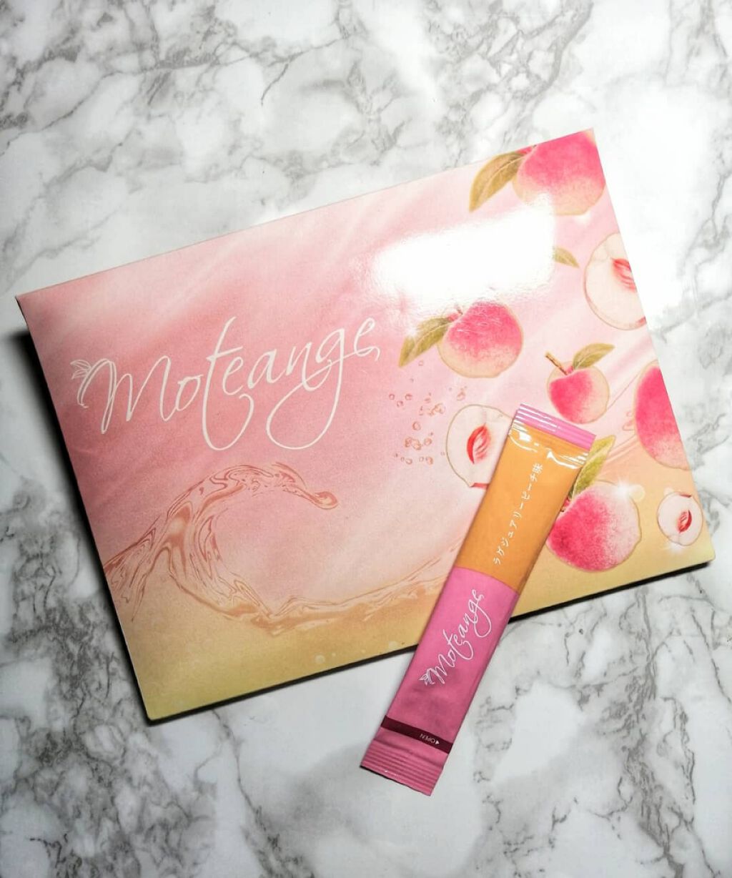 モテアンジュ/モテアンジュ/美容ドリンクを使ったクチコミ（1枚目）