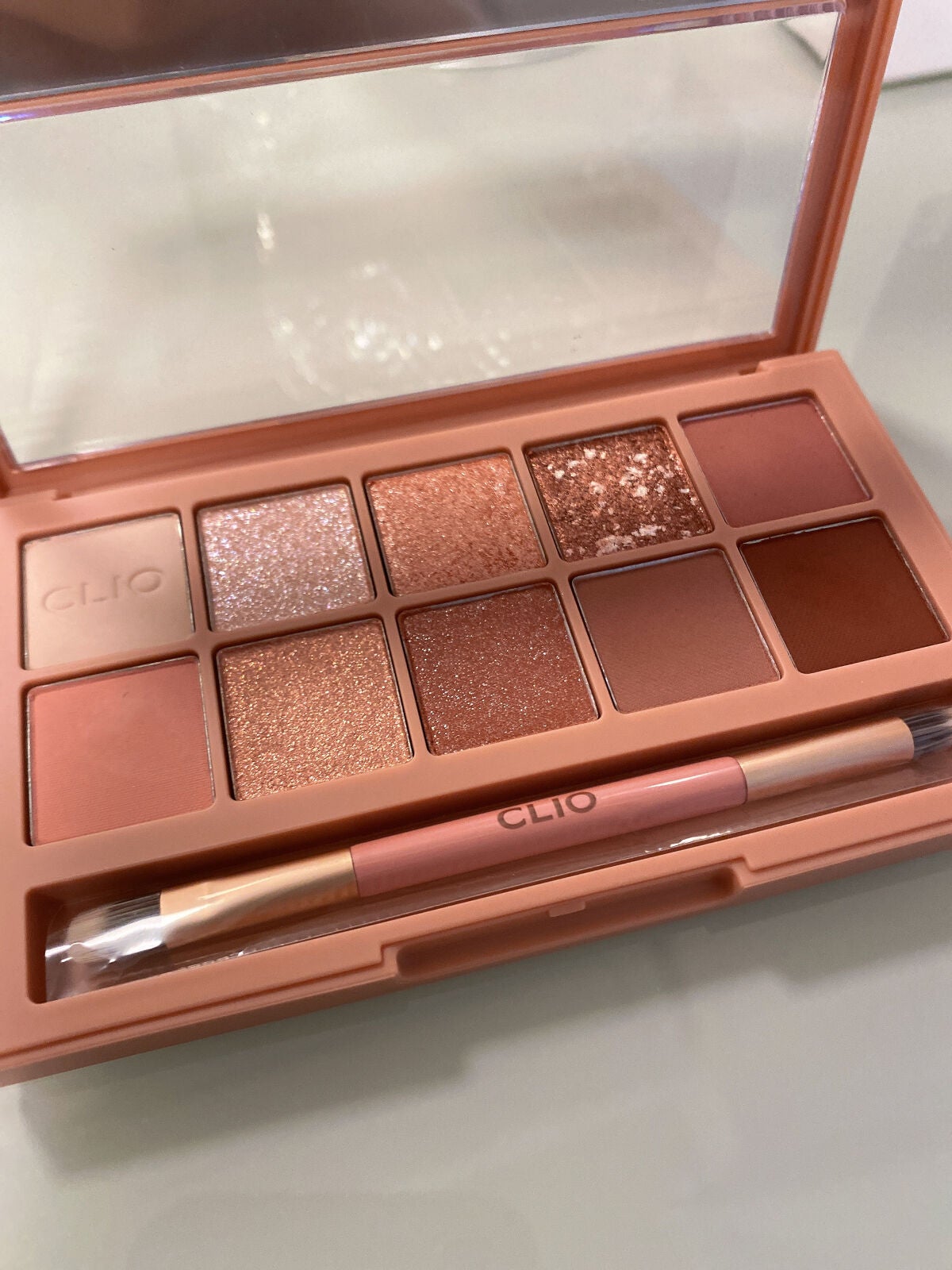 プロ アイ パレット/CLIO/アイシャドウパレットを使ったクチコミ(3枚目)