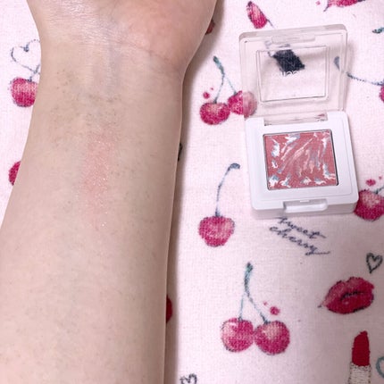 グリッタープリズム シャドウ マーブル/MISSHA/単色アイシャドウを使ったクチコミ(2枚目)