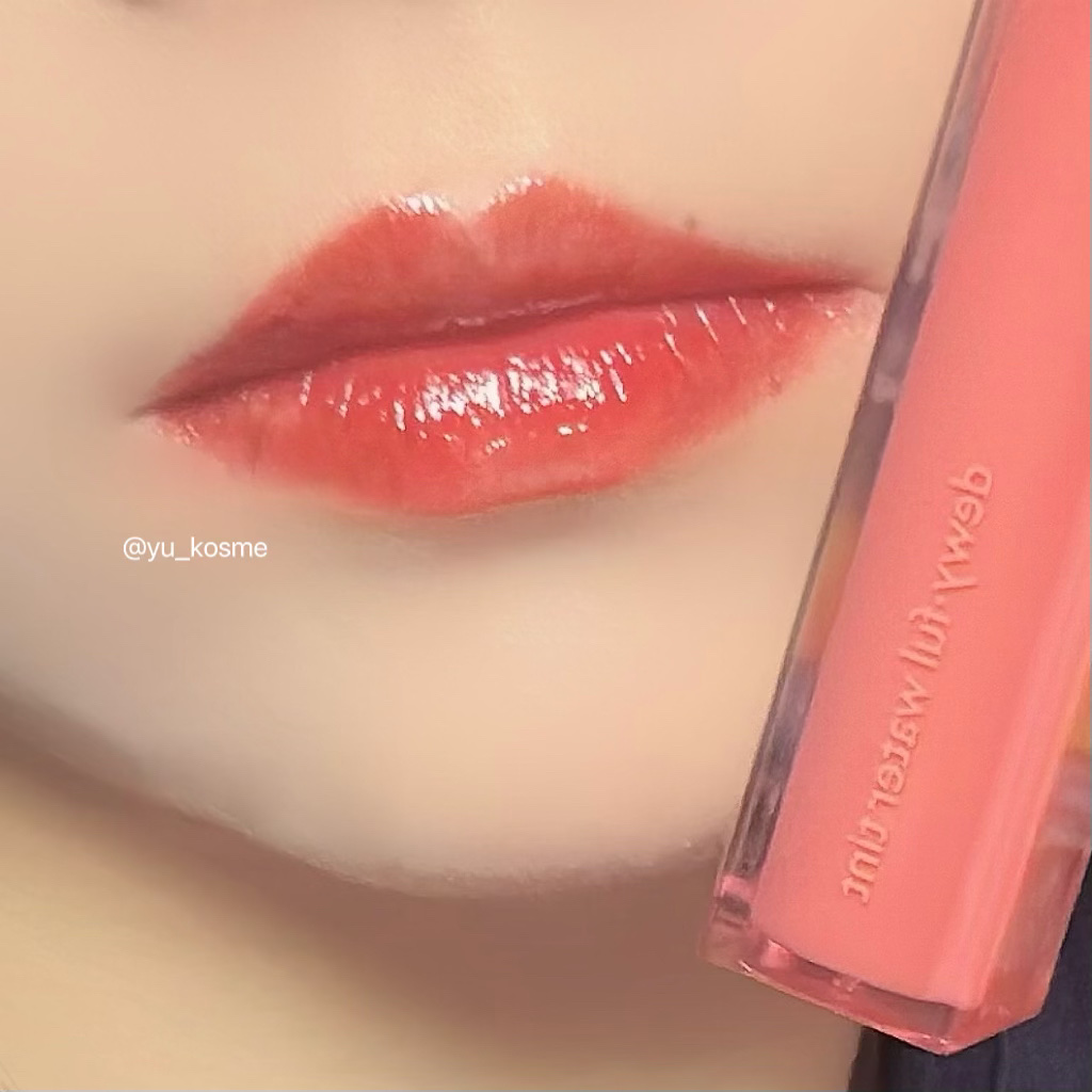 デュイフルウォーターティント/rom&amp;nd/リップティントを使ったクチコミ（3枚目）